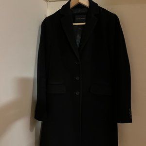 Banana Republic Wool Topcoat